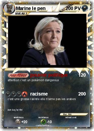 Pokemon Marine le pen