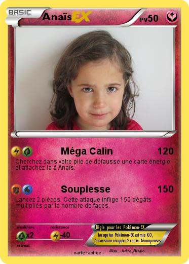 Pokemon Anaïs