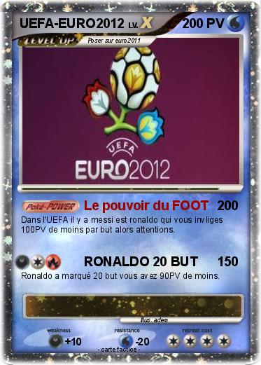Pokemon UEFA-EURO2012