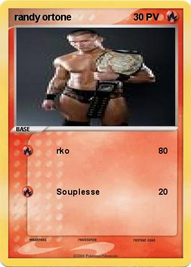 Pokemon randy ortone