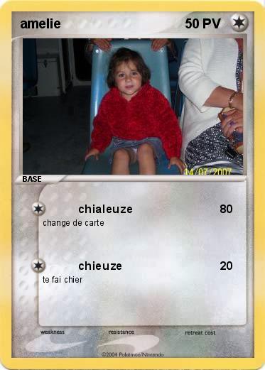 Pokemon amelie