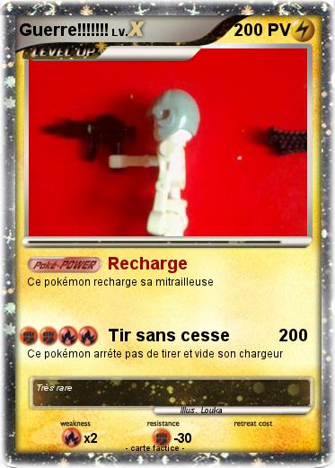 Pokemon Guerre!!!!!!!