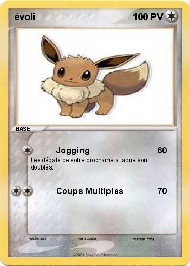 Pokemon évoli