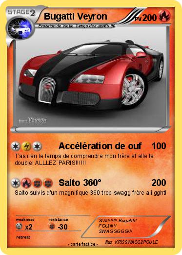 Pokemon Bugatti Veyron