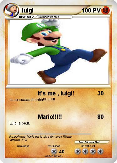 Pokemon luigi