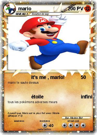 Pokemon mario