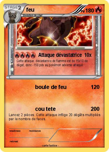 Pokemon feu