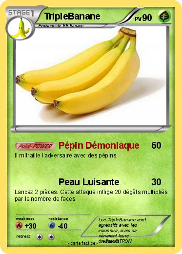 Pokemon TripleBanane