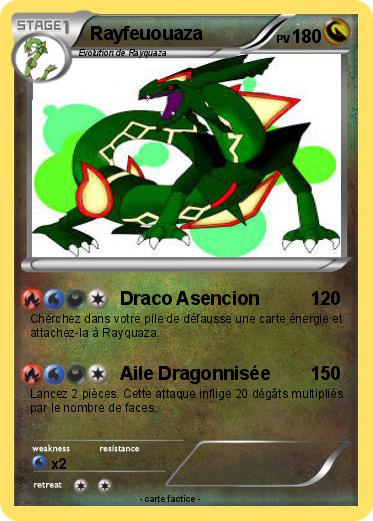 Pokemon Rayfeuouaza