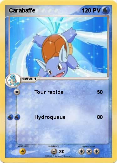 Pokemon Carabaffe