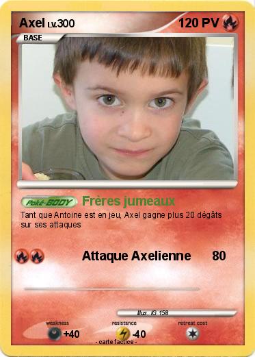 Pokemon Axel