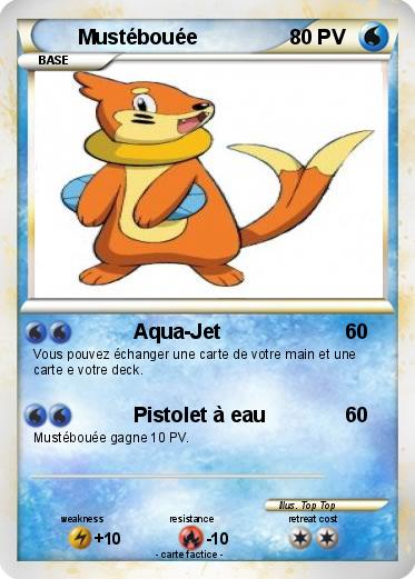 Pokemon Mustébouée