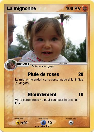 Pokemon La mignonne