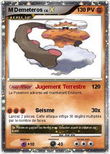 Pokemon M Demeteros
