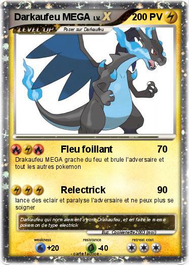 Pokemon Darkaufeu MEGA