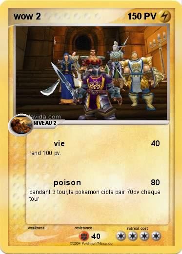 Pokemon wow 2