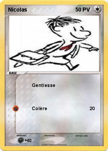 Pokemon Nicolas