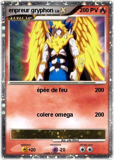 Pokemon enpreur gryphon
