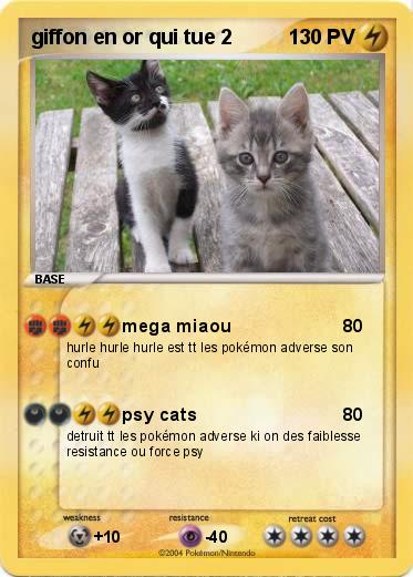 Pokemon giffon en or qui tue 2