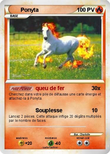 Pokemon Ponyta