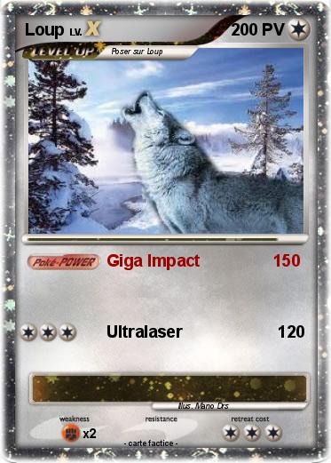 Pokemon Loup