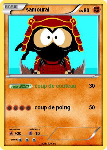 Pokemon samourai