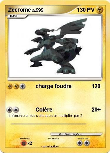 Pokemon Zecrome