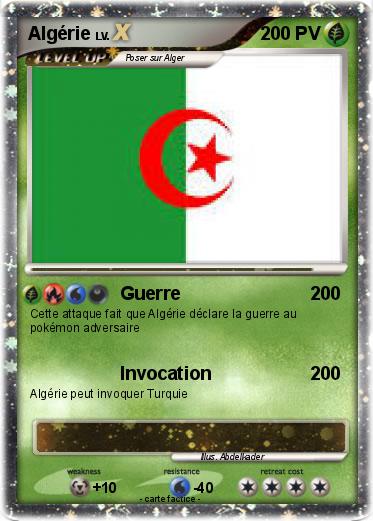 Pokemon Algérie
