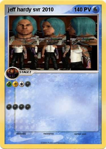 Pokemon jeff hardy svr 2010