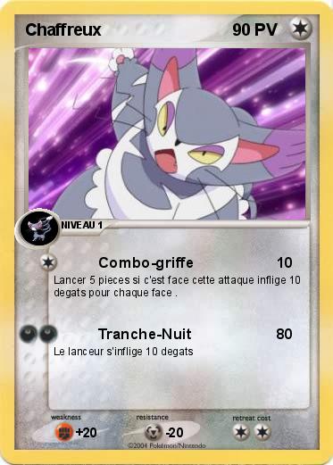 Pokemon Chaffreux