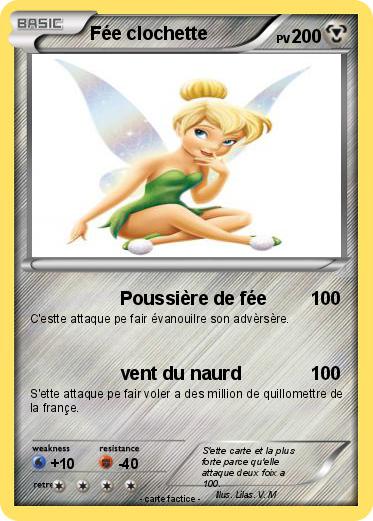 Pokemon Fée clochette