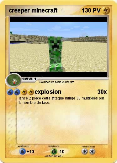 Pokemon creeper minecraft