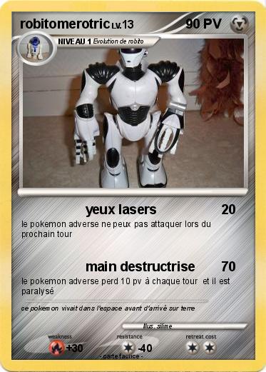 Pokemon robitomerotric