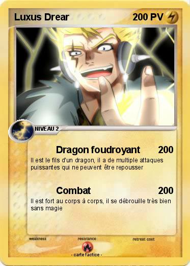 Pokemon Luxus Drear