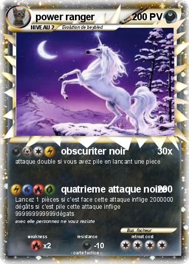 Pokemon power ranger