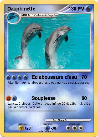 Pokemon Dauphinette