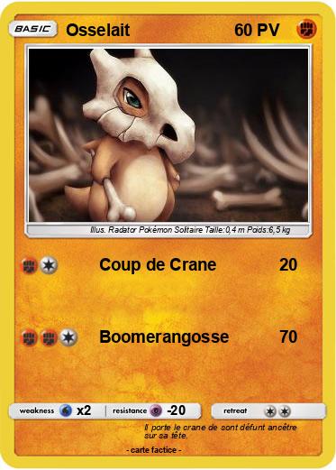Pokemon Osselait