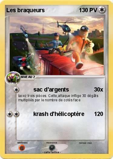 Pokemon Les braqueurs