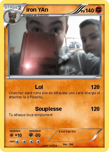 Pokemon iron YAn