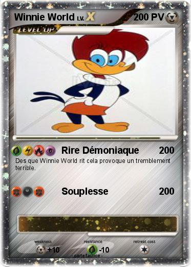 Pokemon Winnie World