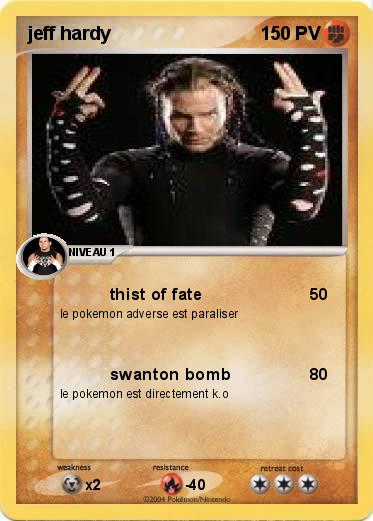 Pokemon jeff hardy