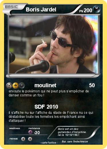 Pokemon Boris Jardel