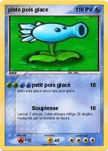Pokemon pisto pois glace