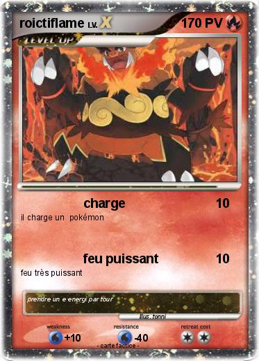 Pokemon roictiflame
