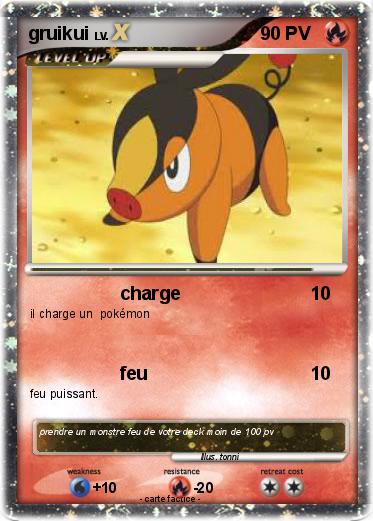 Pokemon gruikui