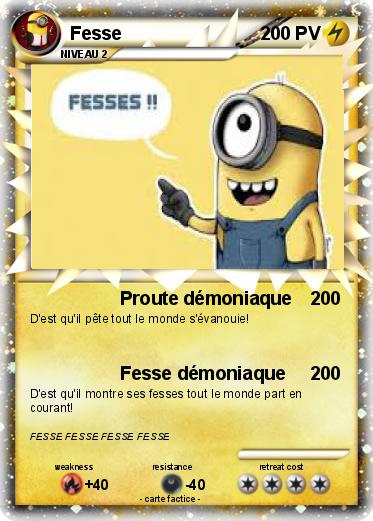 Pokemon Fesse