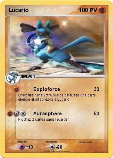 Pokemon Lucario