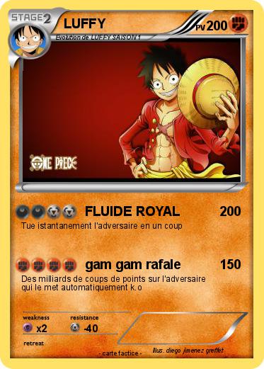 Pokemon LUFFY