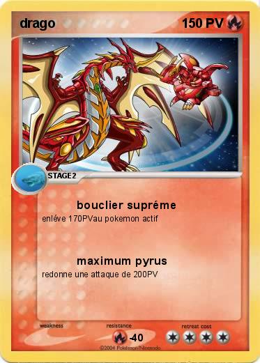 Pokemon drago