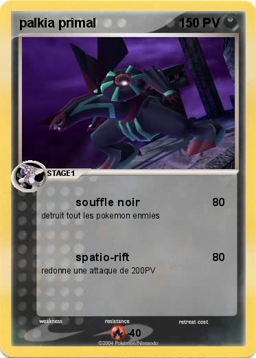 Pokemon palkia primal
